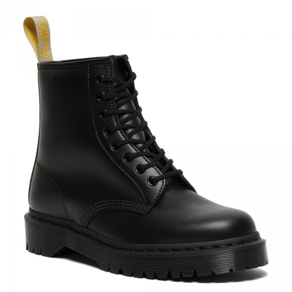 Buty Dr. Martens 1460 VEGAN BEX MONO Black Felix Rub Off 27032001