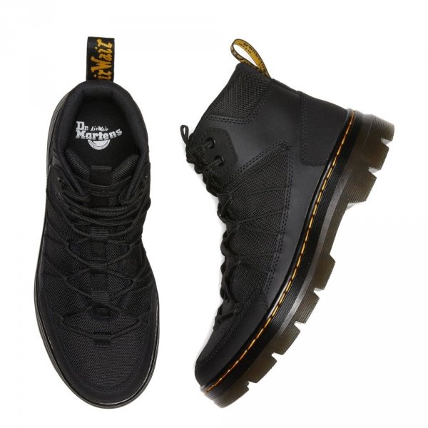 Buty Dr. Martens BUWICK UTILITY BOOTS Black ajax+extra tough 50/50 30846001