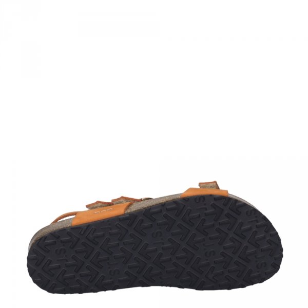 Sandały Josef Seibel HERMINE 16 Orange 64316 10 840