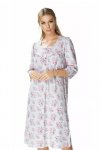 KOSZULA NOCNA INGRID 3/4 RĘKAW 6306