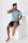 PIŻAMA MĘSKA BIG OLO 327/2 327/3 - KOLEKCJA HOTBERG 2023