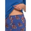 PIŻAMA NOCNA Z RĘKAWEM 3/4 PLUS SIZE PDD4500-007 - AW2024/25