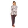 PIŻAMA NOCNA DAMSKA PLUS SIZE PDD6100-002 - AW2024/25