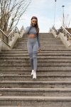 Merribel Gym 233 legginsy i bluza