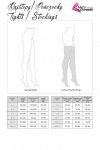 LivCo Corsetti Fashion Tarini 20 DEN White pończochy do paska