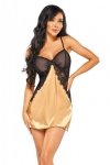 Beauty Night Marinela chemise gold