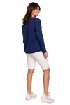 BeWear B225 Bluza z wycięciem w dekolcie - atramentowa
