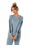 Moe M727 Bluza z lampasami - agawa