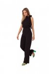 Moe M746 Kombinezon halter neck - czarny