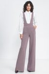 Nife Elegancka biała koszula - K71