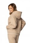 D Karen Bluza DK-K-B6 CAPPUCCINO BAWEŁNA GRUBA
