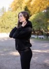 D Karen Bluza DK-K-B9 KHAKI BAWEŁNA GRUBA