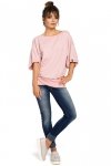 BeWear B048 bluzka pudrowa