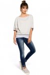BeWear B048 bluzka popielata