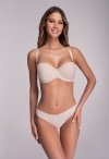 BIUSTONOSZ AV 1787 STRAPLESS BEŻ