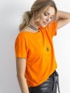 T-shirt-RV-TS-4662.26P-pomarańczowy rozmiar - XL