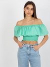 Top-LK-TP-508609.37-mietowy rozmiar - 40