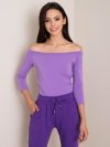 Bluzka-RV-BZ-4692.11-fioletowy rozmiar - XL