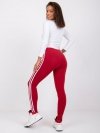 Leginsy-RV-LG-4954.53-bordowy rozmiar - M