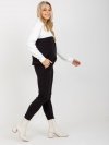 Komplet-RV-KMPL-8419.96P-biało-czarny rozmiar - S/M