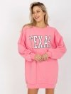Bluza-EM-BL-U719.82P-różowy rozmiar - ONE SIZE
