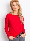 Bluzka-RV-BZ-5121.25P-czerwony rozmiar - L