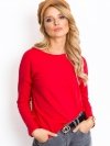 Bluzka-RV-BZ-5121.25P-czerwony rozmiar - L