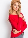 Bluzka-RV-BZ-5121.25P-czerwony rozmiar - M