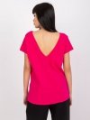 T-shirt-RV-TS-4662.03X-fuksjowy rozmiar - M