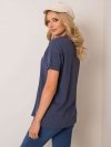 T-shirt-TW-TS-G-004.08-granatowy rozmiar - S