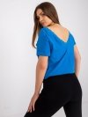 Bluzka-RV-BZ-7544.00-ciemny niebieski rozmiar - M