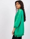 Bluzka-RV-BZ-7557.01-zielony rozmiar - L/XL