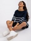Bluzka-RV-BZ-7556.68-granatowy rozmiar - L/XL