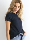 T-shirt-RV-TS-4623.93-granatowy rozmiar - XL