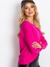 Bluzka-RV-BZ-5121.30P-fuksjowy rozmiar - XL