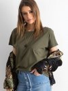 T-shirt-RV-TS-4662.28P-khaki rozmiar - XS