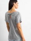 T-shirt-RV-TS-4693.20-szary rozmiar - XS