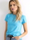 T-shirt-RV-TS-4623.45-niebieski rozmiar - XL
