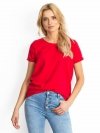 T-shirt-RV-TS-4838.68P-czerwony rozmiar - XS