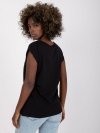 T-shirt-RV-TS-4833.68P-czarny rozmiar - L