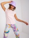 T-shirt-RV-TS-4623.71-jasny różowy rozmiar - S