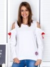 Bluza-PL-BL-1452.02-biały rozmiar - S