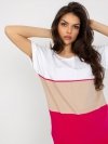 Bluzka-RV-BZ-8712.26X-fuksjowy rozmiar - S/M