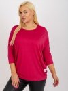Bluzka-RV-BZ-3770.92-fuksjowy rozmiar - ONE SIZE