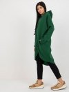 Bluza-RV-BL-4858-1.99P-ciemny zielony rozmiar - S/M