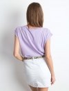 T-shirt-RV-TS-4833.89P-jasny fioletowy rozmiar - XL