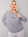 Bluza-RV-BL-7162.12P-szary rozmiar - ONE SIZE