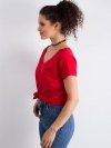 T-shirt-RV-TS-4832.14P-czerwony rozmiar - L
