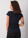 T-shirt-RV-TS-4837.24P-granatowy rozmiar - XS