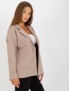 Marynarka-RV-MA-8071.19P-ciemny bezowy rozmiar - S